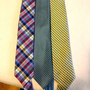 Michale Kors, Tommy Hilfiger & Nautica ties